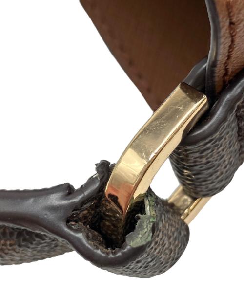 MICHAEL KORS（マイケル・コース）MICHAEL KORS (マイケル・コース) 2WAYショルダーバッグ ブラウンの古着・服飾アイテム