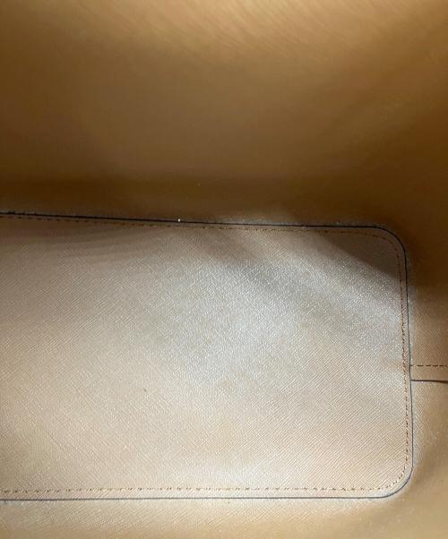 MICHAEL KORS（マイケル・コース）MICHAEL KORS (マイケル・コース) 2WAYショルダーバッグ ブラウンの古着・服飾アイテム