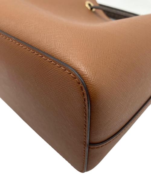 MICHAEL KORS（マイケル・コース）MICHAEL KORS (マイケル・コース) 2WAYショルダーバッグ ブラウンの古着・服飾アイテム