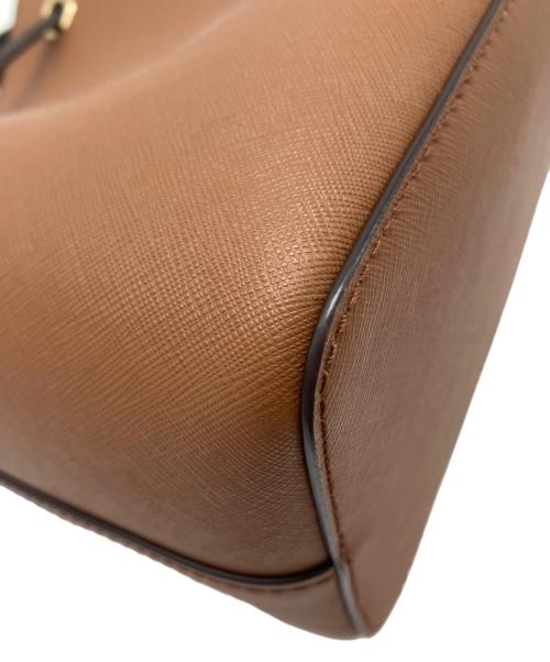 MICHAEL KORS（マイケル・コース）MICHAEL KORS (マイケル・コース) 2WAYショルダーバッグ ブラウンの古着・服飾アイテム