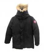 CANADA GOOSEカナダグース）の古着「ダウンジャケット　Jasper Parka」｜ブラック