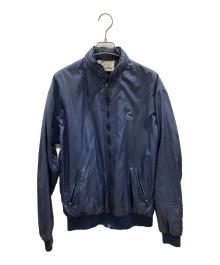 IZOD LACOSTE（アイゾッド ラコステ）の古着「70sナイロンジャケット」｜ネイビー