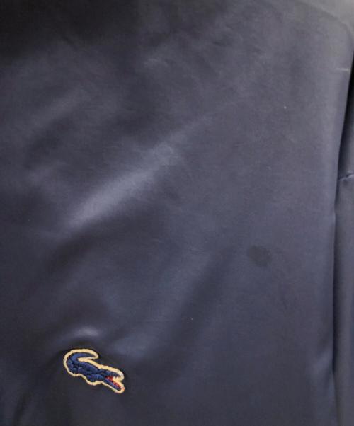 IZOD LACOSTE（アイゾッド ラコステ）IZOD LACOSTE (アイゾッド ラコステ) 70sナイロンジャケット ネイビー サイズ:Ｍの古着・服飾アイテム