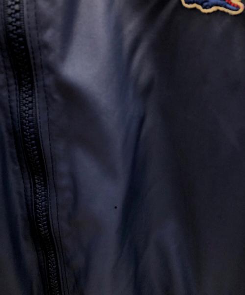 IZOD LACOSTE（アイゾッド ラコステ）IZOD LACOSTE (アイゾッド ラコステ) 70sナイロンジャケット ネイビー サイズ:Ｍの古着・服飾アイテム