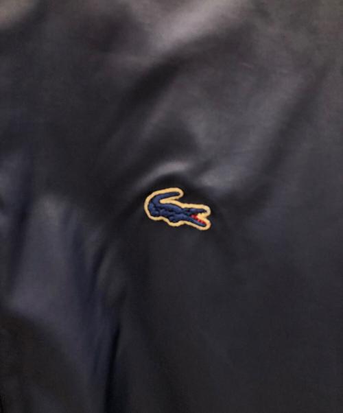 IZOD LACOSTE（アイゾッド ラコステ）IZOD LACOSTE (アイゾッド ラコステ) 70sナイロンジャケット ネイビー サイズ:Ｍの古着・服飾アイテム