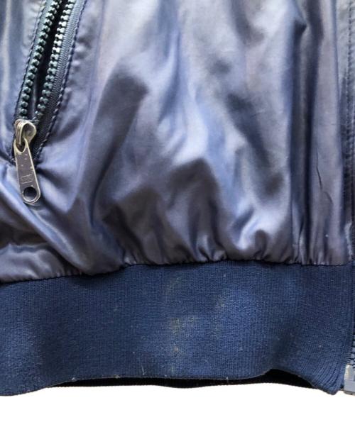 IZOD LACOSTE（アイゾッド ラコステ）IZOD LACOSTE (アイゾッド ラコステ) 70sナイロンジャケット ネイビー サイズ:Ｍの古着・服飾アイテム