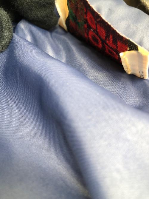 IZOD LACOSTE（アイゾッド ラコステ）IZOD LACOSTE (アイゾッド ラコステ) 70sナイロンジャケット ネイビー サイズ:Ｍの古着・服飾アイテム