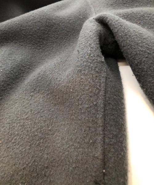 LIDnM（リドム）LIDnM (リドム) ショールカラーケープコート ダークグレー サイズ:Sの古着・服飾アイテム