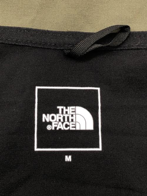 THE NORTH FACE（ザ ノース フェイス）THE NORTH FACE (ザ ノース フェイス) エニータイムウィンドフーディ カーキ×ブラック サイズ:Mの古着・服飾アイテム