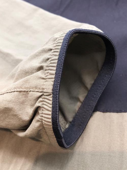 THE NORTH FACE（ザ ノース フェイス）THE NORTH FACE (ザ ノース フェイス) エニータイムウィンドフーディ カーキ×ブラック サイズ:Mの古着・服飾アイテム