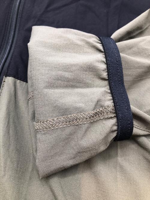 THE NORTH FACE（ザ ノース フェイス）THE NORTH FACE (ザ ノース フェイス) エニータイムウィンドフーディ カーキ×ブラック サイズ:Mの古着・服飾アイテム