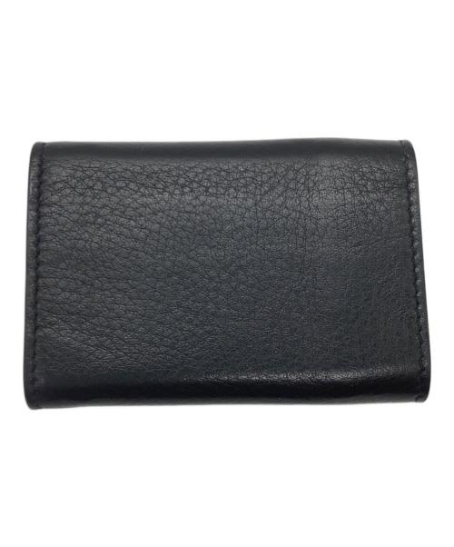BALENCIAGA（バレンシアガ）BALENCIAGA (バレンシアガ) 3つ折り財布 ブラックの古着・服飾アイテム