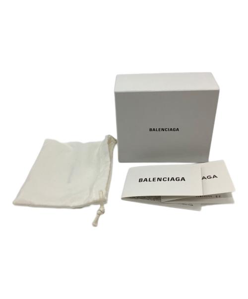 BALENCIAGA（バレンシアガ）BALENCIAGA (バレンシアガ) 3つ折り財布 ブラックの古着・服飾アイテム