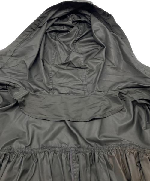 RUIRUE BOUTIQUE（ルイルエブティック）RUIRUE BOUTIQUE (ルイルエブティック) 2in1ライトタフタアウターフード付きコート&パデットキルティングインナーコート　インナー欠品 カーキ サイズ:Ｍ 未使用品の古着・服飾アイテム