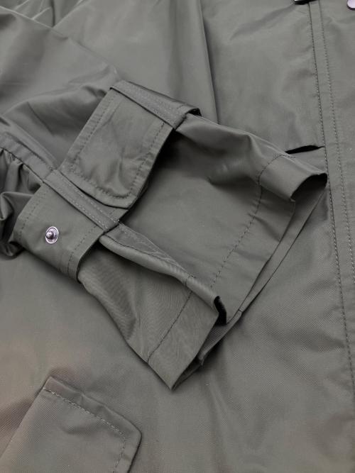 RUIRUE BOUTIQUE（ルイルエブティック）RUIRUE BOUTIQUE (ルイルエブティック) 2in1ライトタフタアウターフード付きコート&パデットキルティングインナーコート　インナー欠品 カーキ サイズ:Ｍ 未使用品の古着・服飾アイテム