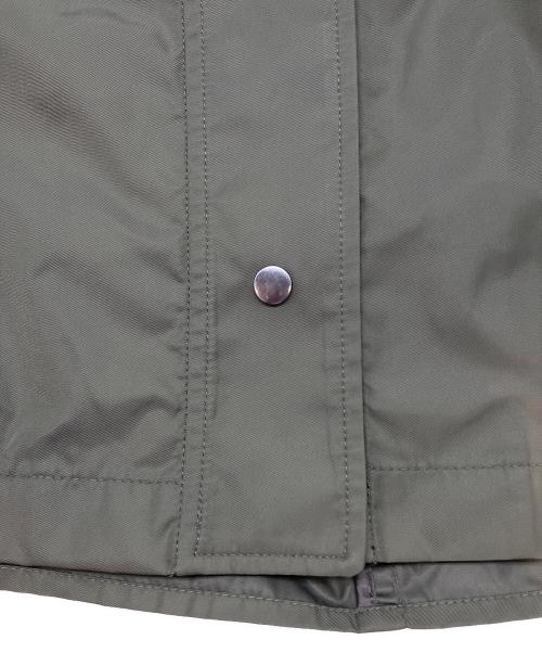 RUIRUE BOUTIQUE（ルイルエブティック）RUIRUE BOUTIQUE (ルイルエブティック) 2in1ライトタフタアウターフード付きコート&パデットキルティングインナーコート　インナー欠品 カーキ サイズ:Ｍ 未使用品の古着・服飾アイテム