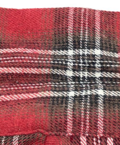 NO ID.（ノーアイディー）NO ID. (ノーアイディー) 長袖シャツ レッド サイズ:ONEの古着・服飾アイテム