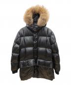 TATRASタトラス）の古着「ダウンジャケット」｜ブラック