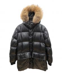 TATRAS（タトラス）の古着「ダウンジャケット」｜ブラック