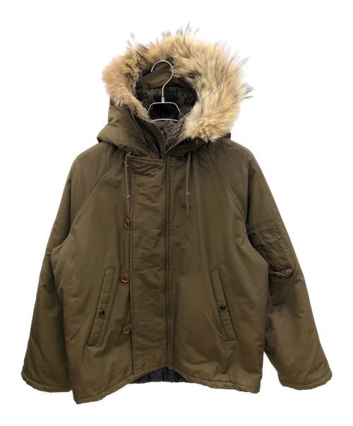 GOLDEN FLEECE（ゴールデン フリース）GOLDEN FLEECE (ゴールデン フリース) SPIEWAK (スピワック) N-2Bジャケット カーキ サイズ:40の古着・服飾アイテム
