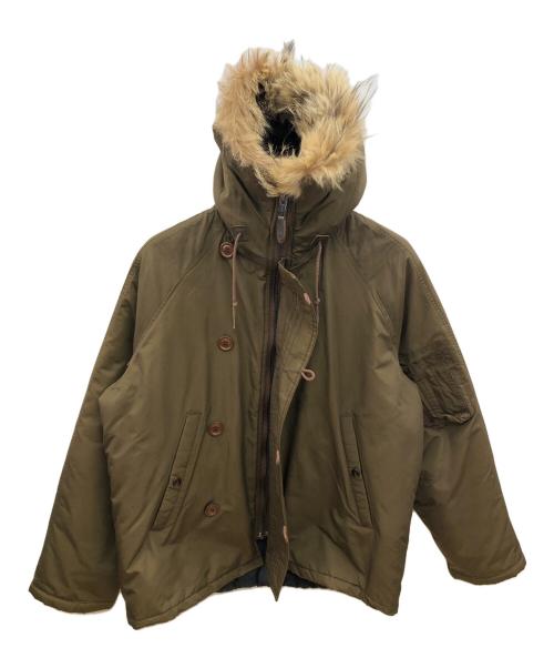 GOLDEN FLEECE（ゴールデン フリース）GOLDEN FLEECE (ゴールデン フリース) SPIEWAK (スピワック) N-2Bジャケット カーキ サイズ:40の古着・服飾アイテム