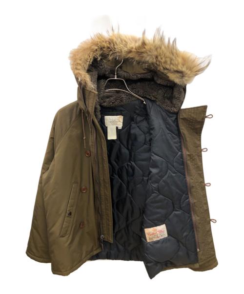GOLDEN FLEECE（ゴールデン フリース）GOLDEN FLEECE (ゴールデン フリース) SPIEWAK (スピワック) N-2Bジャケット カーキ サイズ:40の古着・服飾アイテム