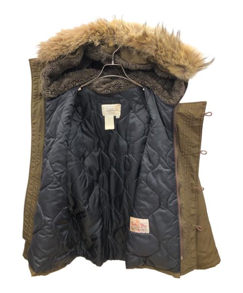 GOLDEN FLEECE（ゴールデン フリース）GOLDEN FLEECE (ゴールデン フリース) SPIEWAK (スピワック) N-2Bジャケット カーキ サイズ:40の古着・服飾アイテム