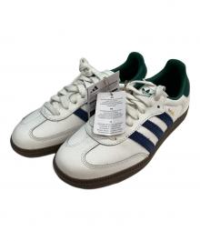 adidas（アディダス）の古着「SAMBA OG」｜ホワイト×ブルー×グリーン