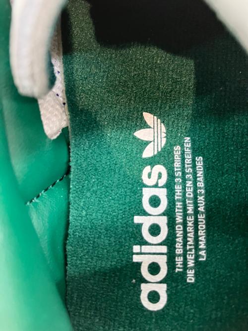 adidas（アディダス）adidas (アディダス) SAMBA OG ホワイト×ブルー×グリーン サイズ:23.5の古着・服飾アイテム