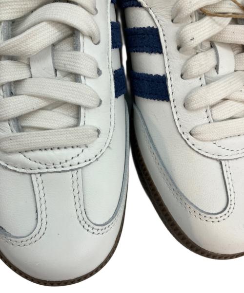 adidas（アディダス）adidas (アディダス) SAMBA OG ホワイト×ブルー×グリーン サイズ:23.5の古着・服飾アイテム