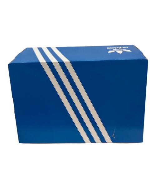 adidas（アディダス）adidas (アディダス) SAMBA OG ホワイト×ブルー×グリーン サイズ:23.5の古着・服飾アイテム