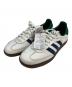 adidas（アディダス）の古着「SAMBA OG」｜ホワイト×ブルー×グリーン