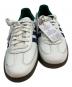 adidas (アディダス) SAMBA OG ホワイト×ブルー×グリーン サイズ:23.5：11000円