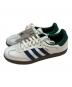 中古・古着 adidas (アディダス) SAMBA OG ホワイト×ブルー×グリーン サイズ:23.5：11000円