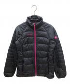 MARMOTマーモット）の古着「ダウンジャケット」｜ブラック×パープル