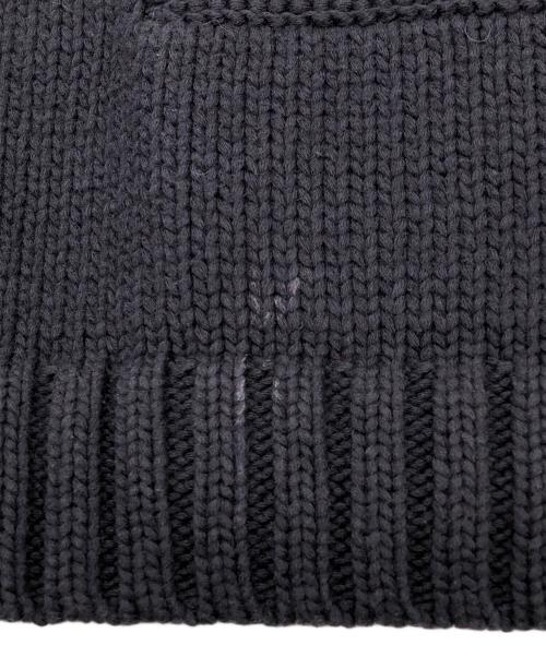 THE NORTHFACE PURPLELABEL（ザ・ノースフェイス パープルレーベル）THE NORTHFACE PURPLELABEL (ザ・ノースフェイス パープルレーベル) ニットベスト ネイビー×ブルー サイズ:WSの古着・服飾アイテム