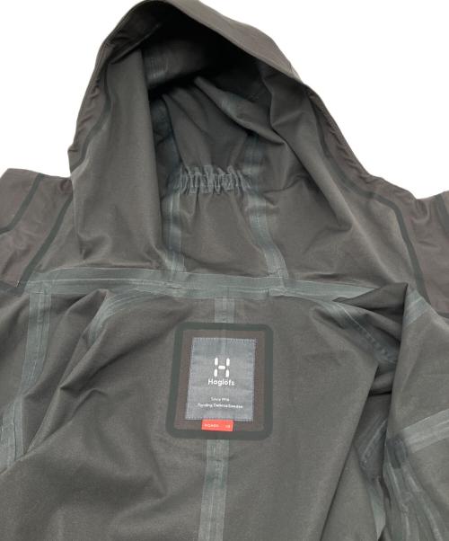 HAGLOFS（ホグロフス）HAGLOFS (ホグロフス) シェルジャケット グレー サイズ:XSの古着・服飾アイテム