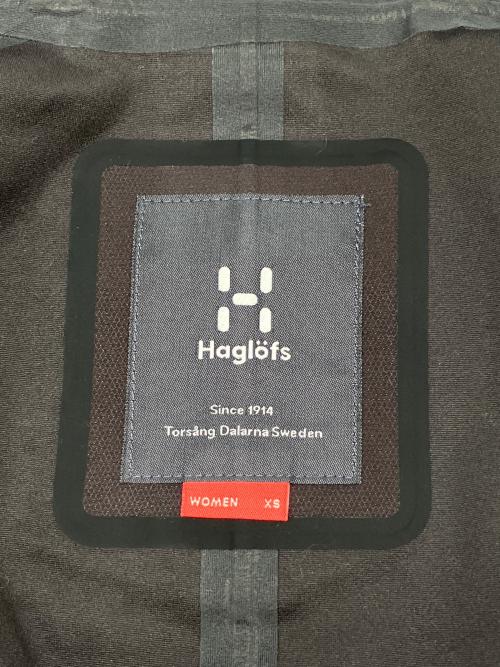 HAGLOFS（ホグロフス）HAGLOFS (ホグロフス) シェルジャケット グレー サイズ:XSの古着・服飾アイテム