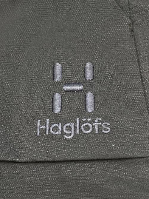 HAGLOFS（ホグロフス）HAGLOFS (ホグロフス) シェルジャケット グレー サイズ:XSの古着・服飾アイテム