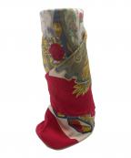 HERMESエルメス）の古着「カレ90　仏英同盟」｜レッド