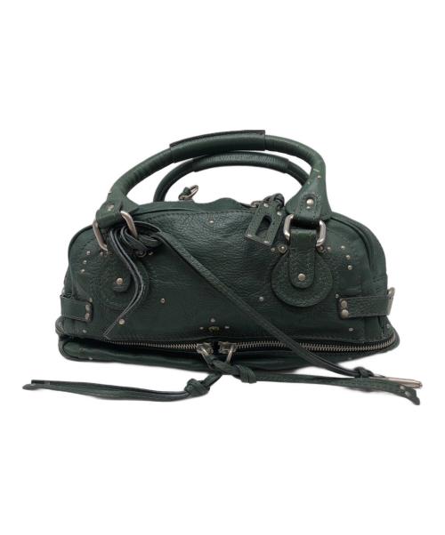 Chloe（クロエ）Chloe (クロエ) パディントン グリーンの古着・服飾アイテム