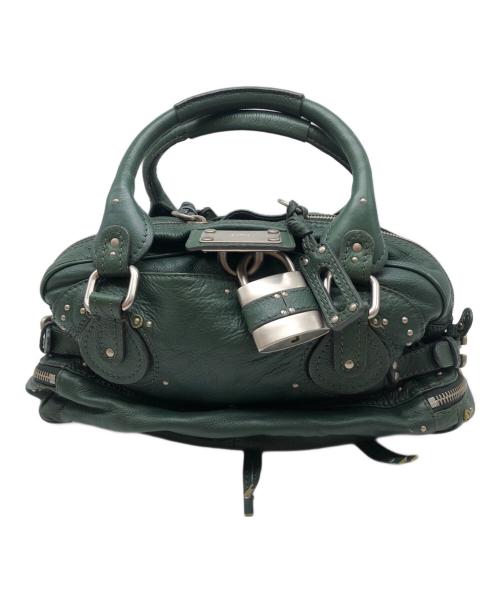 Chloe（クロエ）Chloe (クロエ) パディントン グリーンの古着・服飾アイテム