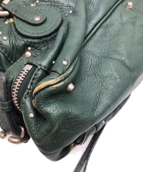 Chloe（クロエ）Chloe (クロエ) パディントン グリーンの古着・服飾アイテム