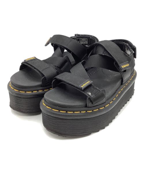 Dr.Martens（ドクターマーチン）Dr.Martens (ドクターマーチン) KIMBER II ブラック サイズ:23.5の古着・服飾アイテム