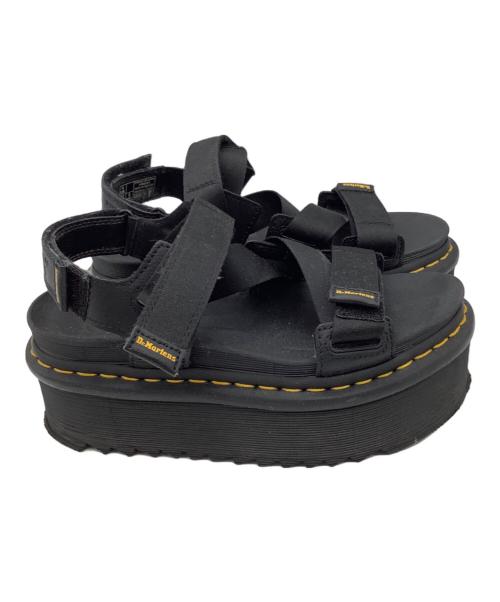 Dr.Martens（ドクターマーチン）Dr.Martens (ドクターマーチン) KIMBER II ブラック サイズ:23.5の古着・服飾アイテム