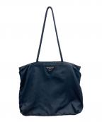 PRADAプラダ）の古着「ナイロントートバッグ」｜ブラック