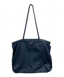 PRADA（プラダ）の古着「ナイロントートバッグ」｜ブラック