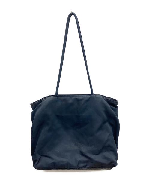 PRADA（プラダ）PRADA (プラダ) ナイロントートバッグ ブラックの古着・服飾アイテム