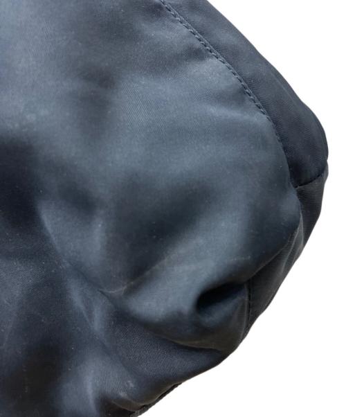 PRADA（プラダ）PRADA (プラダ) ナイロントートバッグ ブラックの古着・服飾アイテム