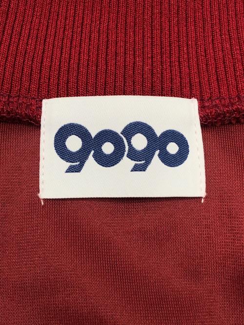 9090（9090）9090 (9090) ブルゾン ワインレッド×ネイビー サイズ:Lの古着・服飾アイテム